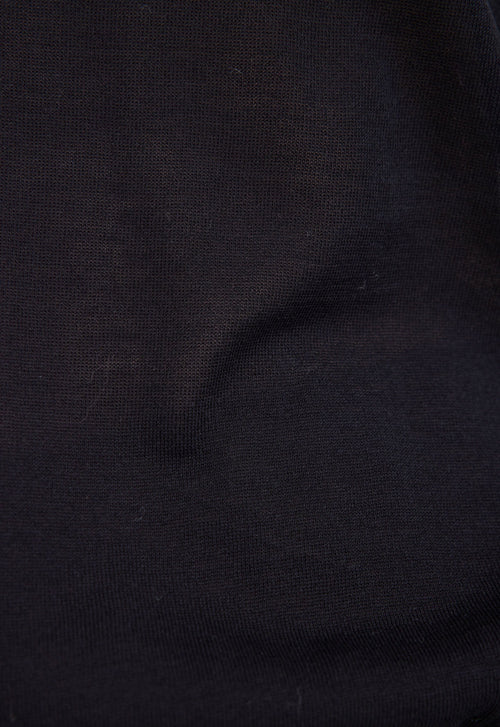 Jac+Jack Beau Cotton Sweater - Black